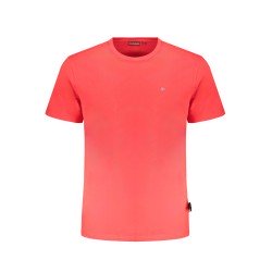 NAPAPIJRI T-SHIRT MANICHE CORTE UOMO ROSSO