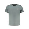 NAPAPIJRI T-SHIRT MANICHE CORTE UOMO VERDE