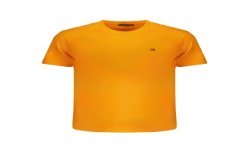 NAPAPIJRI T-SHIRT MANICHE CORTE UOMO ARANCIO