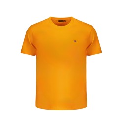 NAPAPIJRI T-SHIRT MANICHE CORTE UOMO ARANCIO