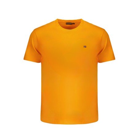 NAPAPIJRI T-SHIRT MANICHE CORTE UOMO ARANCIO