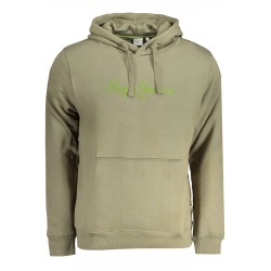 PEPE JEANS FELPA SENZA ZIP UOMO VERDE