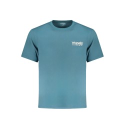 WRANGLER T-SHIRT MANICHE CORTE UOMO BLU