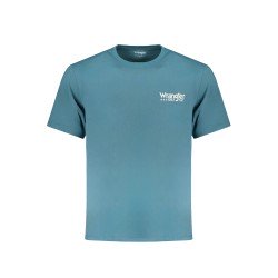 WRANGLER T-SHIRT MANICHE CORTE UOMO BLU