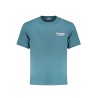 WRANGLER T-SHIRT MANICHE CORTE UOMO BLU