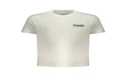 WRANGLER T-SHIRT MANICHE CORTE UOMO BIANCO