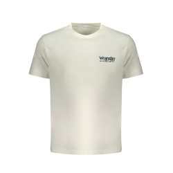 WRANGLER T-SHIRT MANICHE CORTE UOMO BIANCO