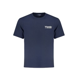 WRANGLER T-SHIRT MANICHE CORTE UOMO BLU