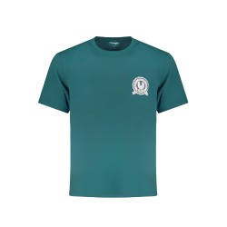 WRANGLER T-SHIRT MANICHE CORTE UOMO VERDE