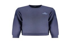 WRANGLER FELPA SENZA ZIP UOMO BLU