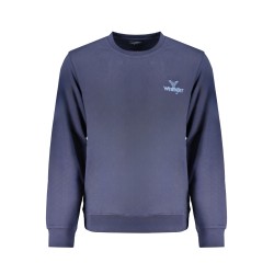 WRANGLER FELPA SENZA ZIP UOMO BLU