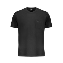 LEE T-SHIRT MANICHE CORTE UOMO NERO