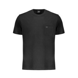 LEE T-SHIRT MANICHE CORTE UOMO NERO
