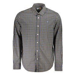 TIMBERLAND CAMICIA MANICHE LUNGHE UOMO BLU
