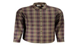 TIMBERLAND CAMICIA MANICHE LUNGHE UOMO VERDE