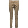 FRED PERRY PANTALONE DONNA MARRONE