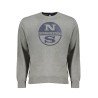 NORTH SAILS FELPA SENZA ZIP UOMO GRIGIO