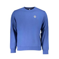 NORTH SAILS FELPA SENZA ZIP UOMO BLU