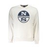 NORTH SAILS FELPA SENZA ZIP UOMO BIANCO