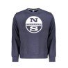 NORTH SAILS FELPA SENZA ZIP UOMO BLU