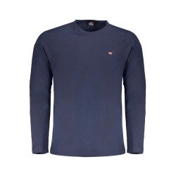 NORWAY 1963 T-SHIRT MANICHE LUNGHE UOMO BLU