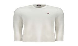 NORWAY 1963 T-SHIRT MANICHE LUNGHE UOMO BIANCO