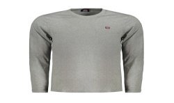 NORWAY 1963 T-SHIRT MANICHE LUNGHE UOMO GRIGIO