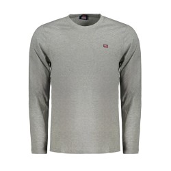 NORWAY 1963 T-SHIRT MANICHE LUNGHE UOMO GRIGIO