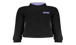 NORWAY 1963 FELPA CON ZIP DONNA NERO