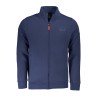 NORWAY 1963 FELPA CON ZIP UOMO BLU