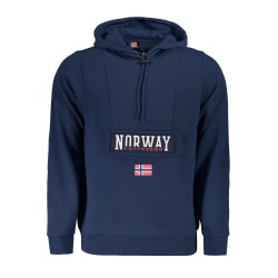 NORWAY 1963 FELPA SENZA ZIP UOMO BLU