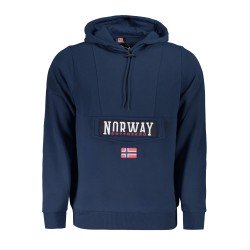 NORWAY 1963 FELPA SENZA ZIP UOMO BLU
