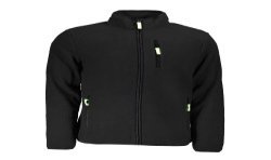 NORWAY 1963 FELPA CON ZIP UOMO NERO