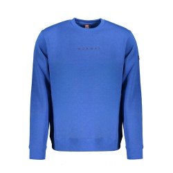 NORWAY 1963 FELPA SENZA ZIP UOMO BLU