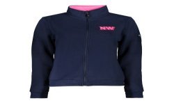 NORWAY 1963 FELPA CON ZIP DONNA BLU