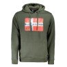 NORWAY 1963 FELPA SENZA ZIP UOMO VERDE