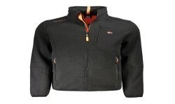 NORWAY 1963 GIACCA SPORTIVA UOMO NERO