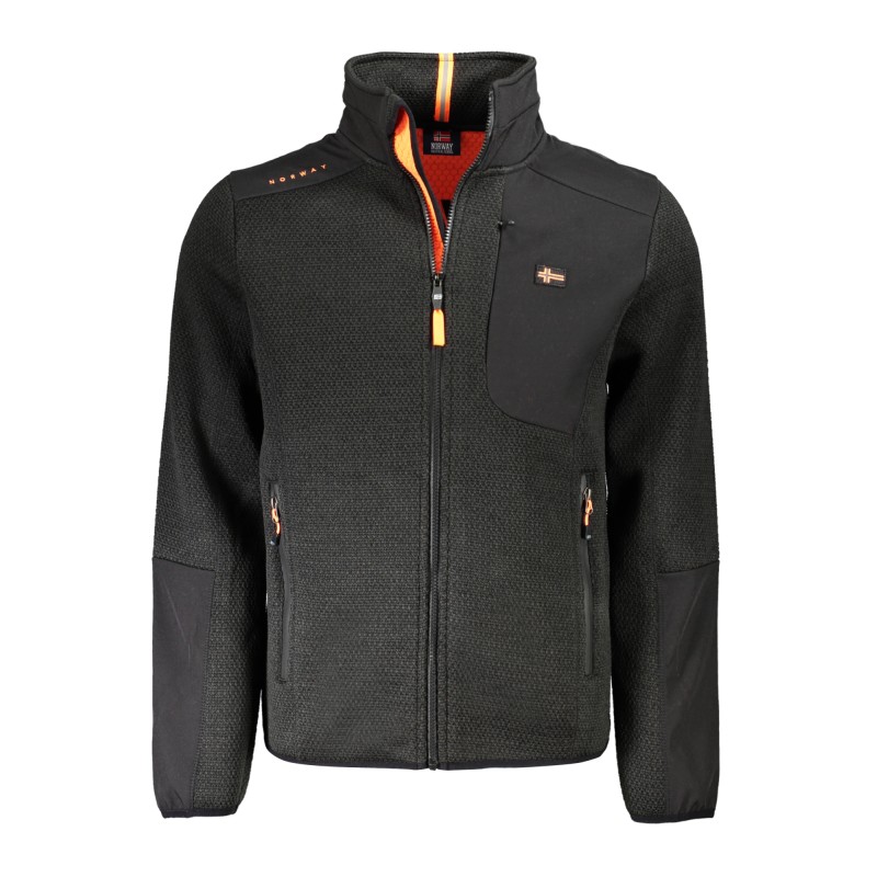 NORWAY 1963 GIACCA SPORTIVA UOMO NERO