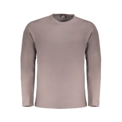 NORWAY 1963 T-SHIRT MANICHE LUNGHE UOMO MARRONE