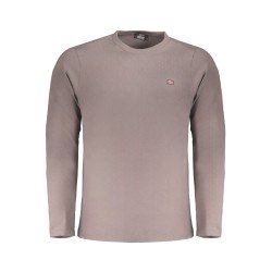 NORWAY 1963 T-SHIRT MANICHE LUNGHE UOMO MARRONE