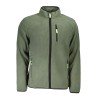 NORWAY 1963 FELPA CON ZIP UOMO VERDE