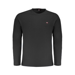 NORWAY 1963 T-SHIRT MANICHE LUNGHE UOMO NERO