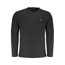 NORWAY 1963 T-SHIRT MANICHE LUNGHE UOMO NERO