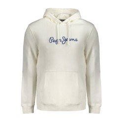 PEPE JEANS FELPA SENZA ZIP UOMO BIANCO
