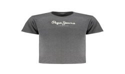 PEPE JEANS T-SHIRT MANICHE CORTE UOMO GRIGIO