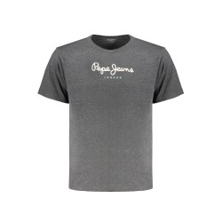 PEPE JEANS T-SHIRT MANICHE CORTE UOMO GRIGIO