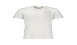 TOMMY HILFIGER T-SHIRT MANICHE CORTE UOMO BIANCO