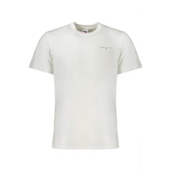 TOMMY HILFIGER T-SHIRT MANICHE CORTE UOMO BIANCO