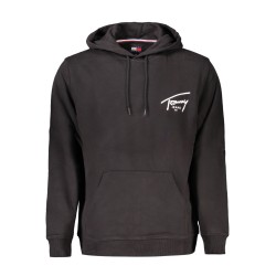 TOMMY HILFIGER FELPA SENZA ZIP UOMO NERO