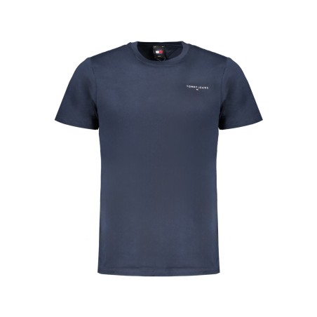 TOMMY HILFIGER T-SHIRT MANICHE CORTE UOMO BLU